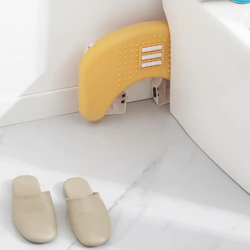 Circular Shape Foot Stool Removable Non slip Toilet Seat Stool Bathroom Kids Children Toilet Potty Step