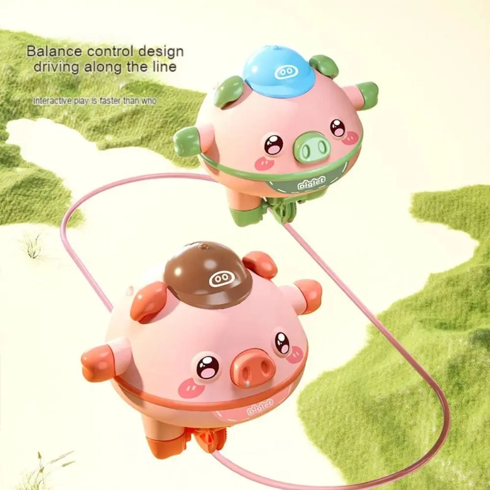 

Brain Game Tumbler Balance Pig Tightrope Walking Piglet Unicycle Electric Toy Lovely Cute Unicycle Balance Pig Toy Gift