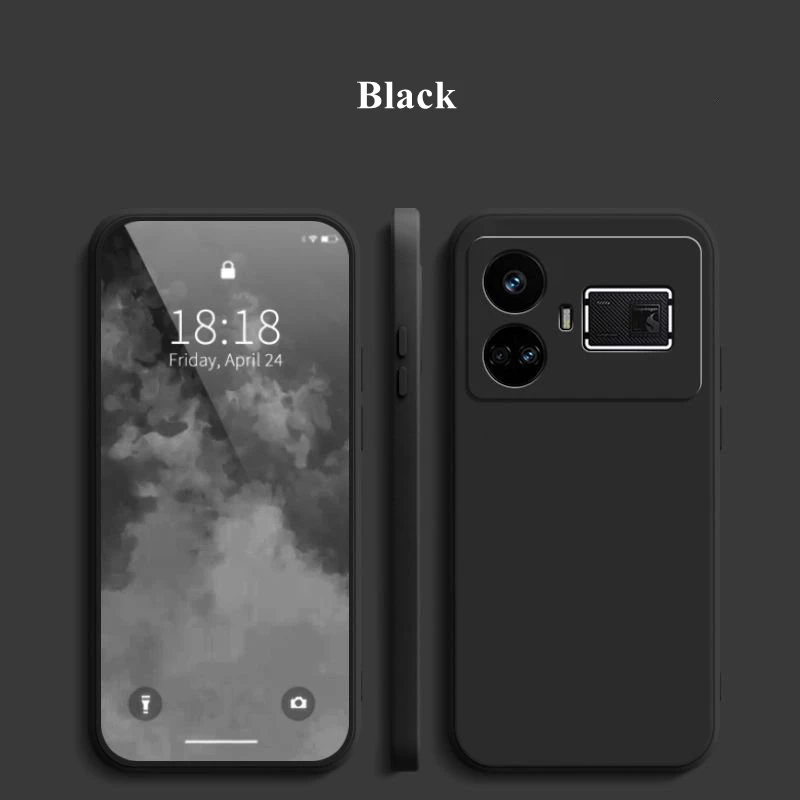 Enhanced Liquid Silicone Back Bumper Case - Soft and Durable Protection