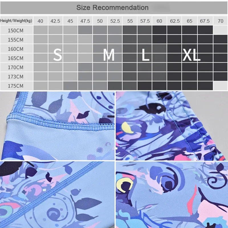Sports Leggings Yoga Pants Women High Waist Plus Size XL