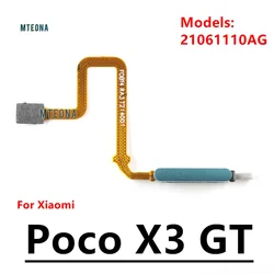 Enhanced Fingerprint Sensor Button Touch ID Flex Cable Ribbon (X3 GT Green)