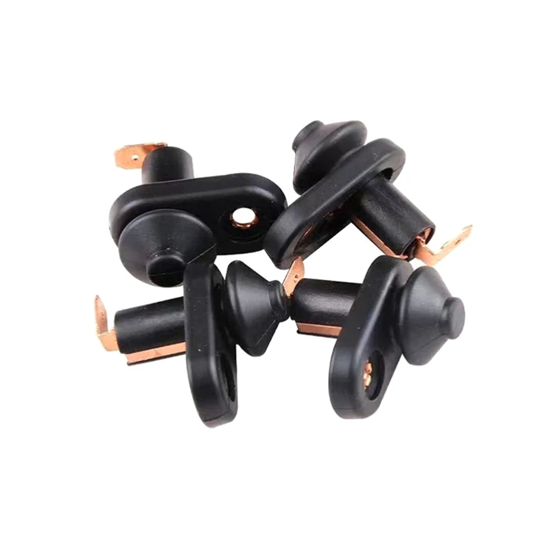 High Quality Door Light Switch Universal Car Vehicle Interior Light Lamp Switch Button Black Durable