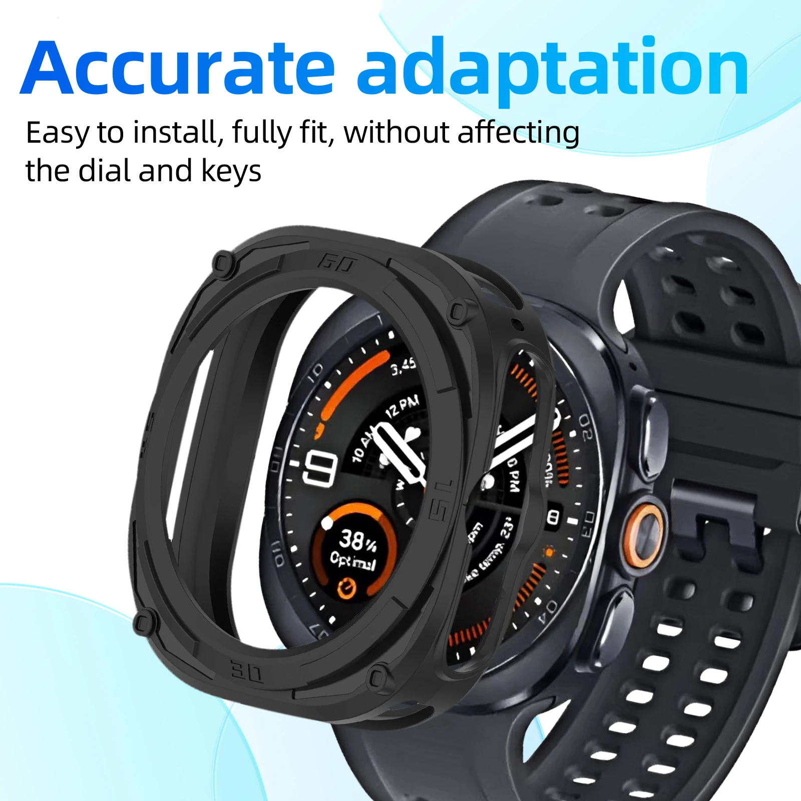 SOLAR Protector Silicone Drop-Resistant Case - Durable Protective Shell