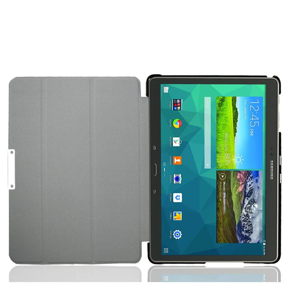 Lightweight Flip Smart Cover with Magnetic Stand and Auto Sleep Feature