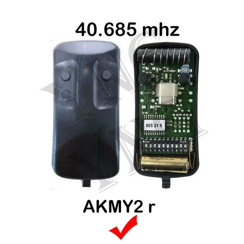 ALLMATIC 원격 제어 복제, 차고 게이트, 26.995MHz, 27.120MHz, 30.875MHz, 40.685MHz, AKMY2, AKMY4, AKMY2R 5