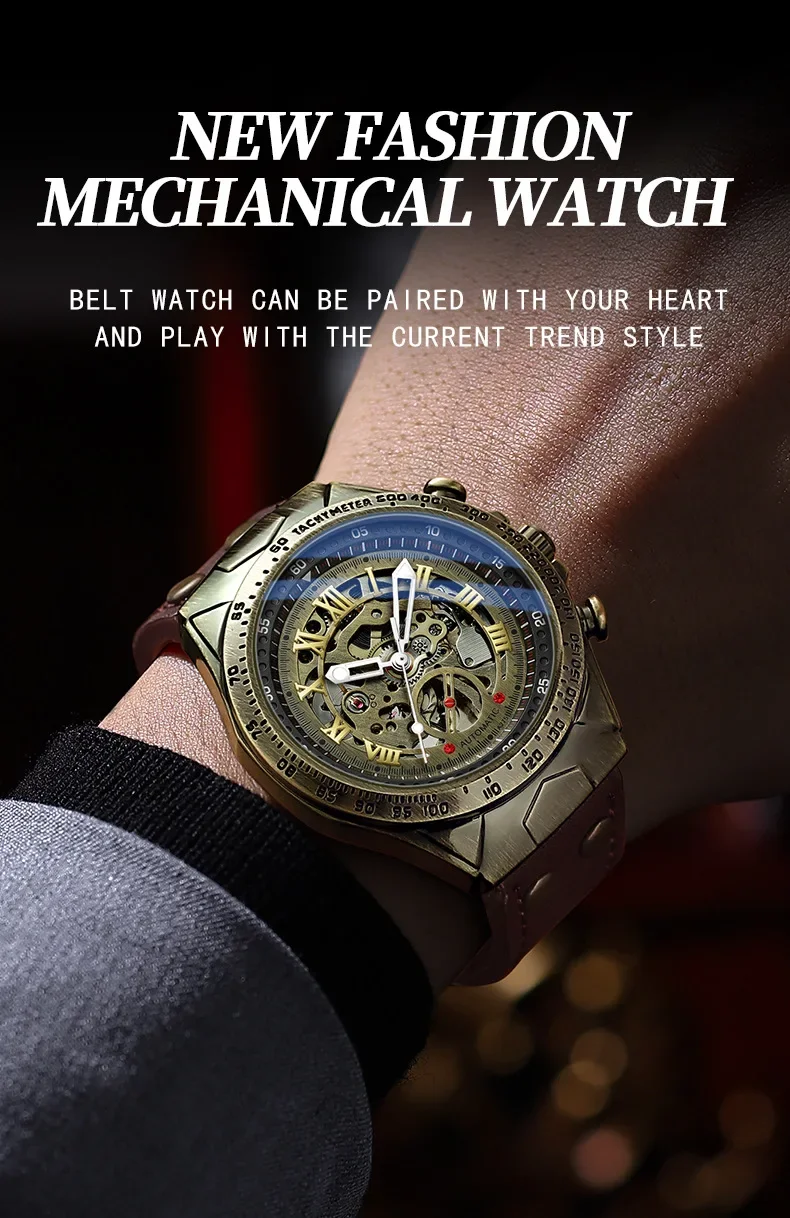 Binbond A275 Automatic Mechanical Men's Watch