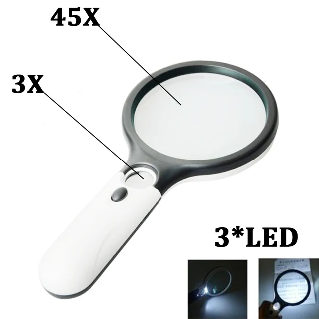 3x 45x 3LED