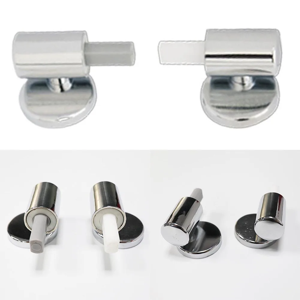 Toilet Soft Close Hinges Replacement Set image 2
