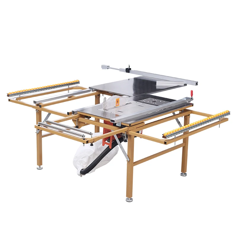 Woodworking Table Saw WJ-80 Dust Free Push Table Saw Multi-function Portable Machine