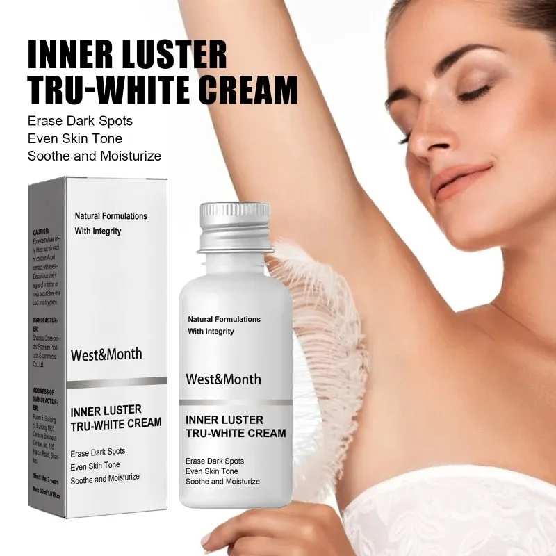 

Underarm Whitening Cream Armpit elbow Knee joint Dark Spot Skin Bleach Improve Melanin Dull Private Parts Thigh Inner body care