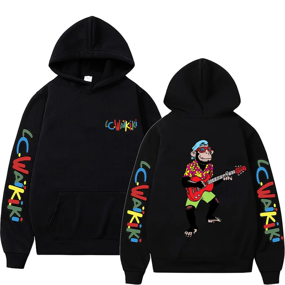 Sweat à Capuche Homme RED APE Rouge - Taille 5XL - Neuf Avec Étiquettes