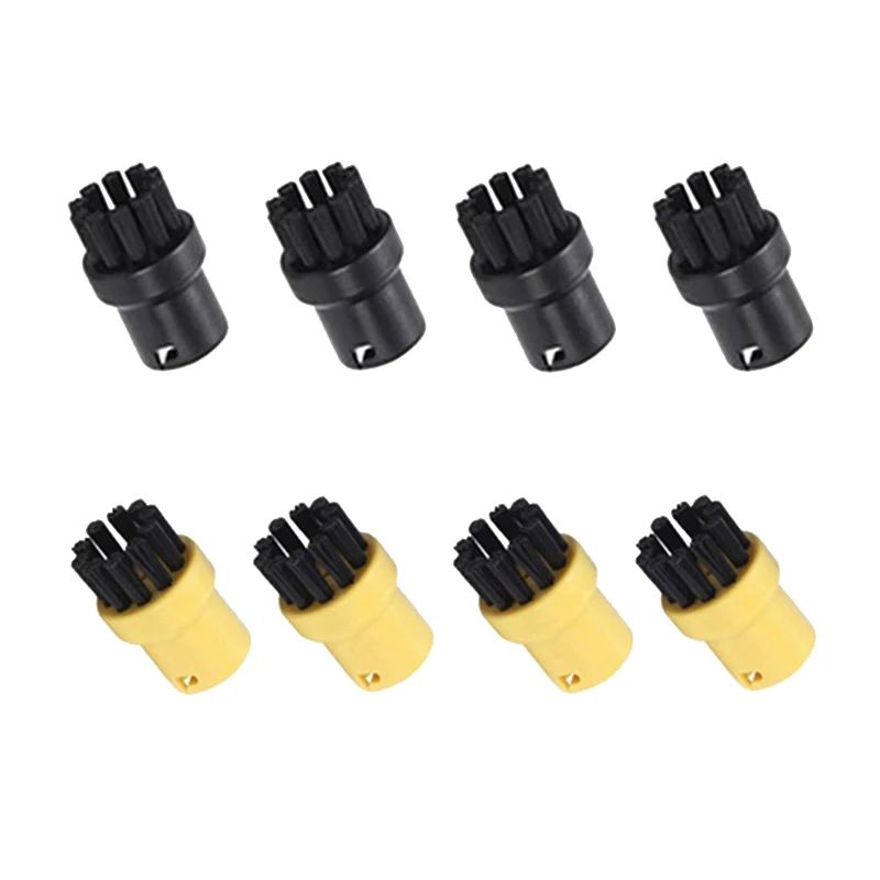 

8 Pack of Hand Tool Nozzle Bristle Brushes for Karcher SC1 SC2 SC3 SC4 SC5 SC7 Steam Cleaner