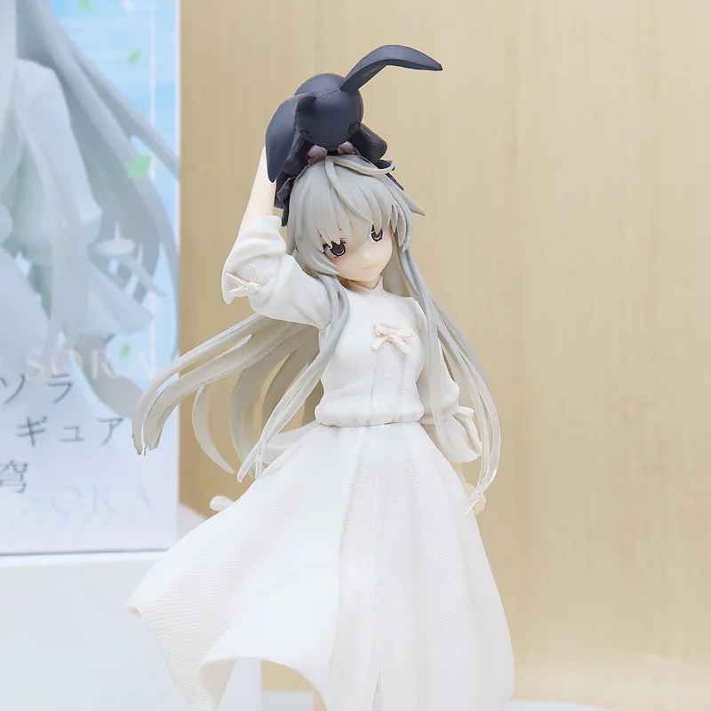 Anime Yosuga No Sora Vestido de Verão, Kasugano Sora, Ver PVC Action Figure  Game Statue, Brinquedos Modelo Colecionáveis, Presentes Boneca, 24cm -  AliExpress