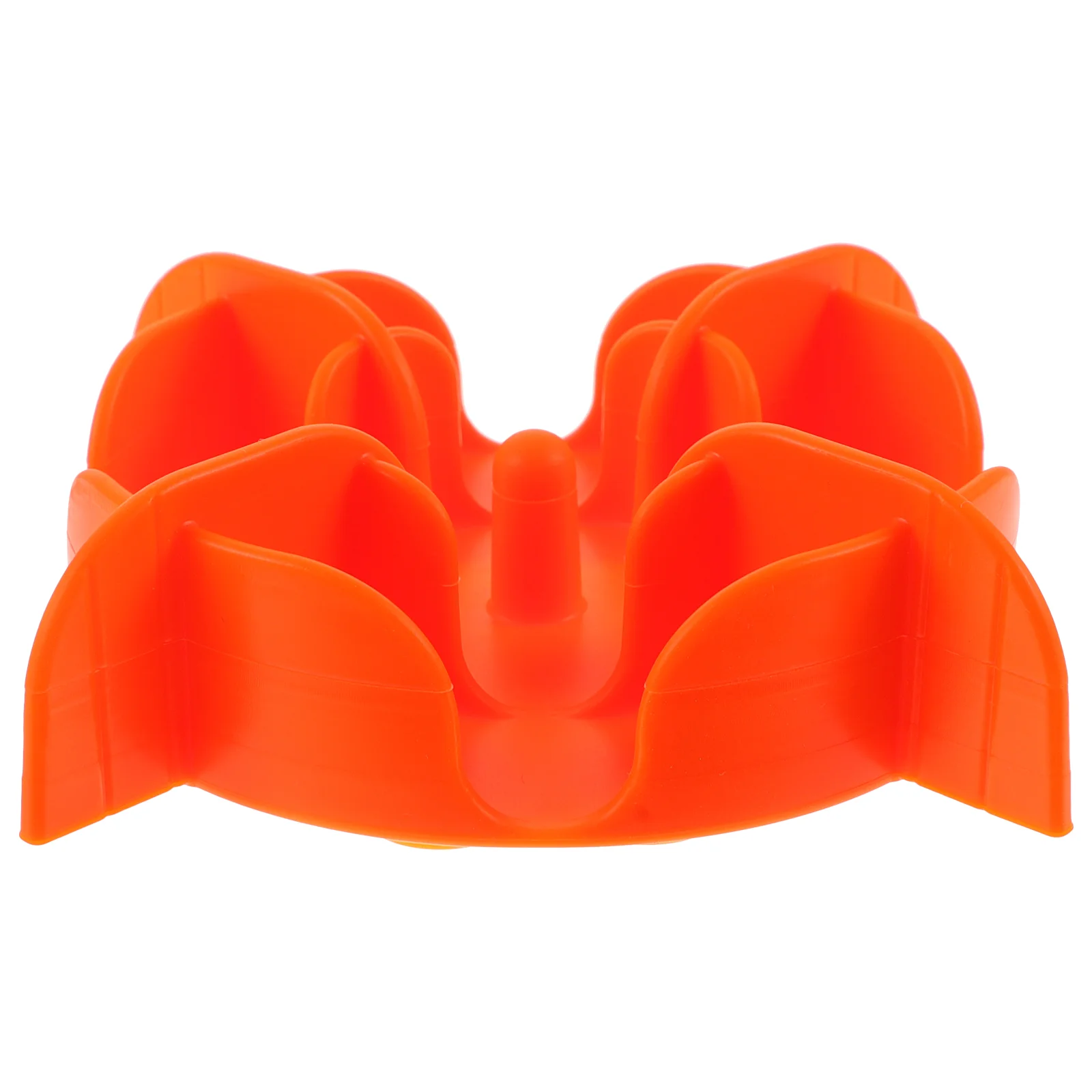 

Slow Feeder Dog Food Bowl Convenient Pet Plug-in Container Silica Gel Feeding Insert