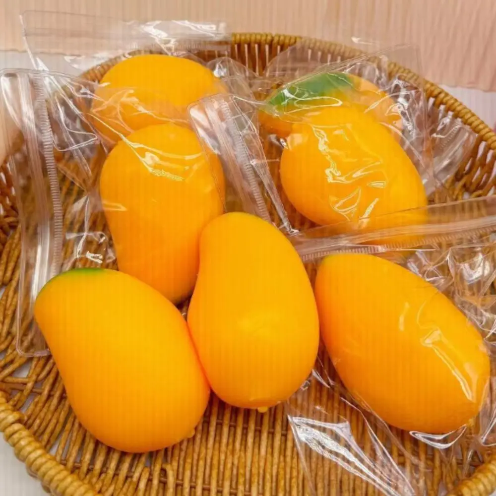 1pc Silicone Capybara Squeeze Toy Relaxed Japanese Style Cake Food Toy Chinese Style White Decompression Animal Toy Kids Gift