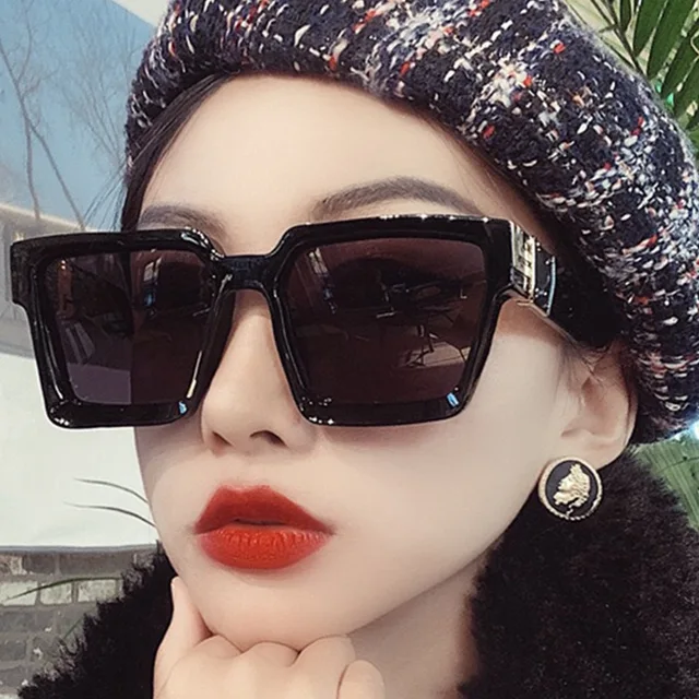 Luxury Millionaire Sunglasses  Millionaire Glasses - Square Oversized  Fashion - Aliexpress