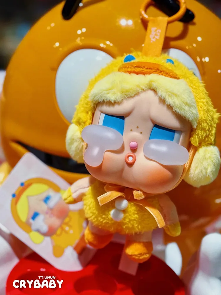 新しい本物のクライベイビー泣いている再びシリーズブラインドボックス