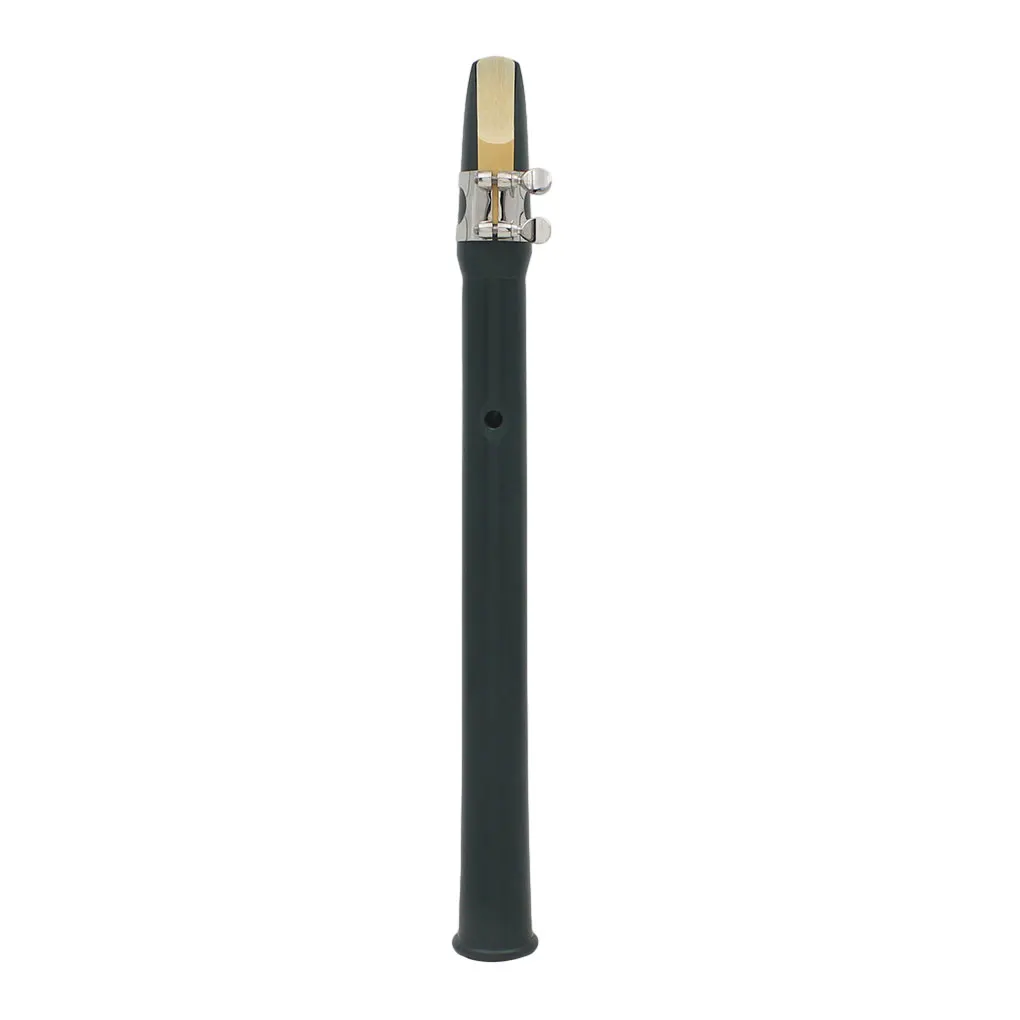 

Mini Pocket Saxophone Sax Reeds Carrying Bag Cleaning Cloth Woodwind Set Musical Instrument for Professionals Students