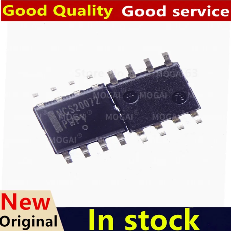 (5-10개) 100% 새 NCS20072DR2G NCS20072 sop-8