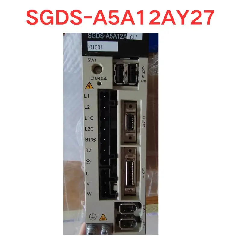 

Used SGDS-A5A12AY27 Servo driver Functional test OK Good quality new