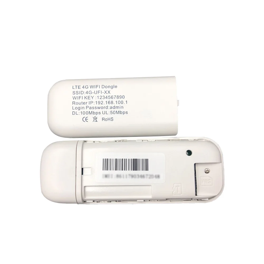 Portable 4G LTE USB Dongle & WiFi Router - High-Speed 150Mbps Pocket Hotspot