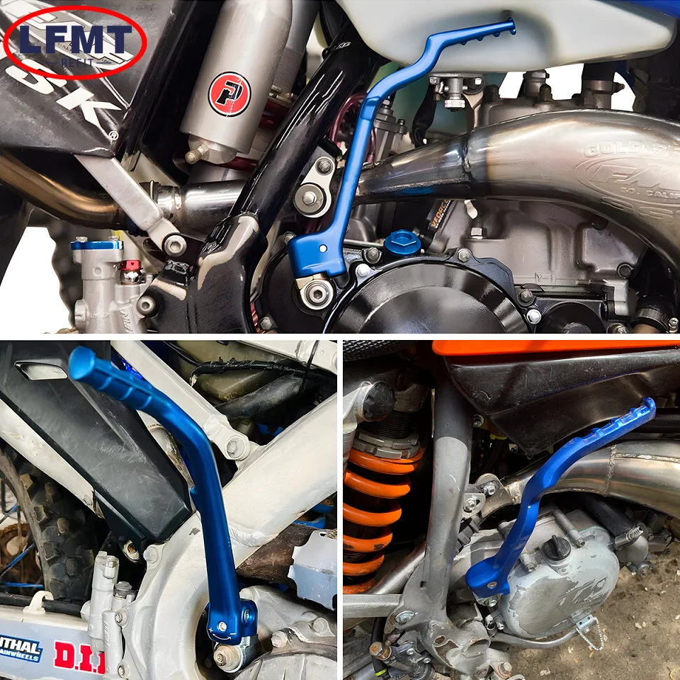 Motorrad Geschmiedet Kick Start Hebel Pedal Hebel Für Yamaha YZ250F YZ450F YZ250FX YZ450FX WR250F WR450F YZ125 YZ250 YZ250X YZF WR – Detail 1