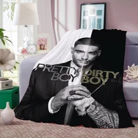 Couverture classique Singer m-maluma Muisc, chaude et douce, adaptée à la chambre à coucher, salon, canapé-lit, bureau, voyage, Camping 3