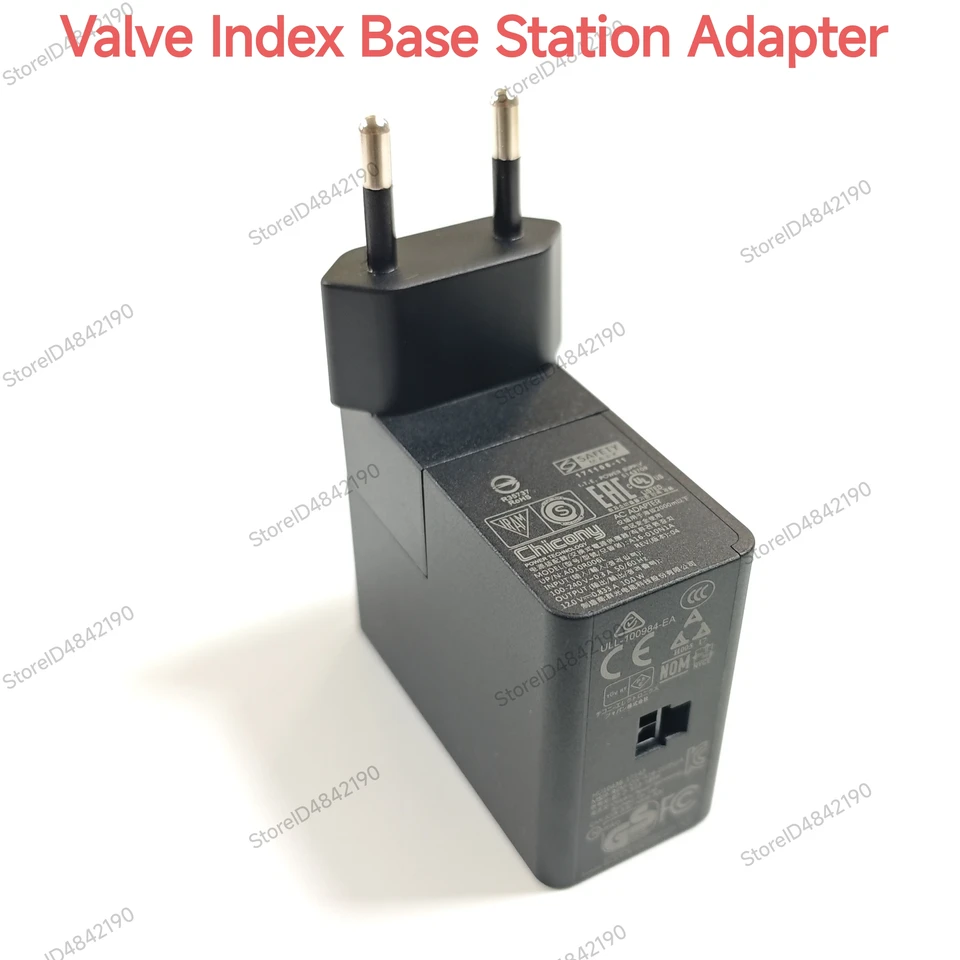 新しい Valve Index VR ベースステーション 2.0 電源 AC アダプター