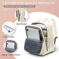 Cabin Airplane Travel Backpack 40x30x20, Hand Luggage Cabin Backpack Wizzair 40x30x20 Carry-Ons Men Women 15.6 inch Laptop Bags 2