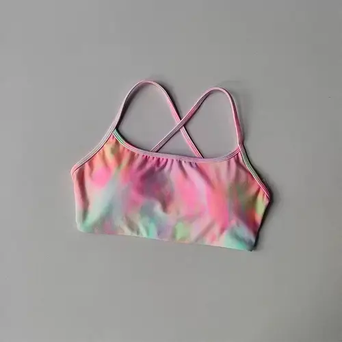 Women's Cross Back Sports Bra Shock Resistant Gathered Sexy Gym Running Bra Summer Yoga Vest Outdoor Comfortable Fitness Wear - Image 9