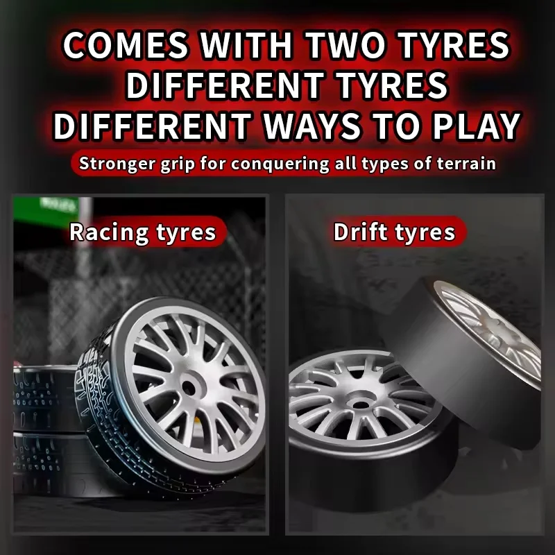 4WD Super Drift Car Remote Control RC Truck RTR Radio GTRPRO 4x4 Racing Car AE86PRO Toys for Children Kid Adult Christmas Gift 3