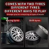 4WD Super Drift Car Remote Control RC Truck RTR Radio GTRPRO 4x4 Racing Car AE86PRO Toys for Children Kid Adult Christmas Gift 3