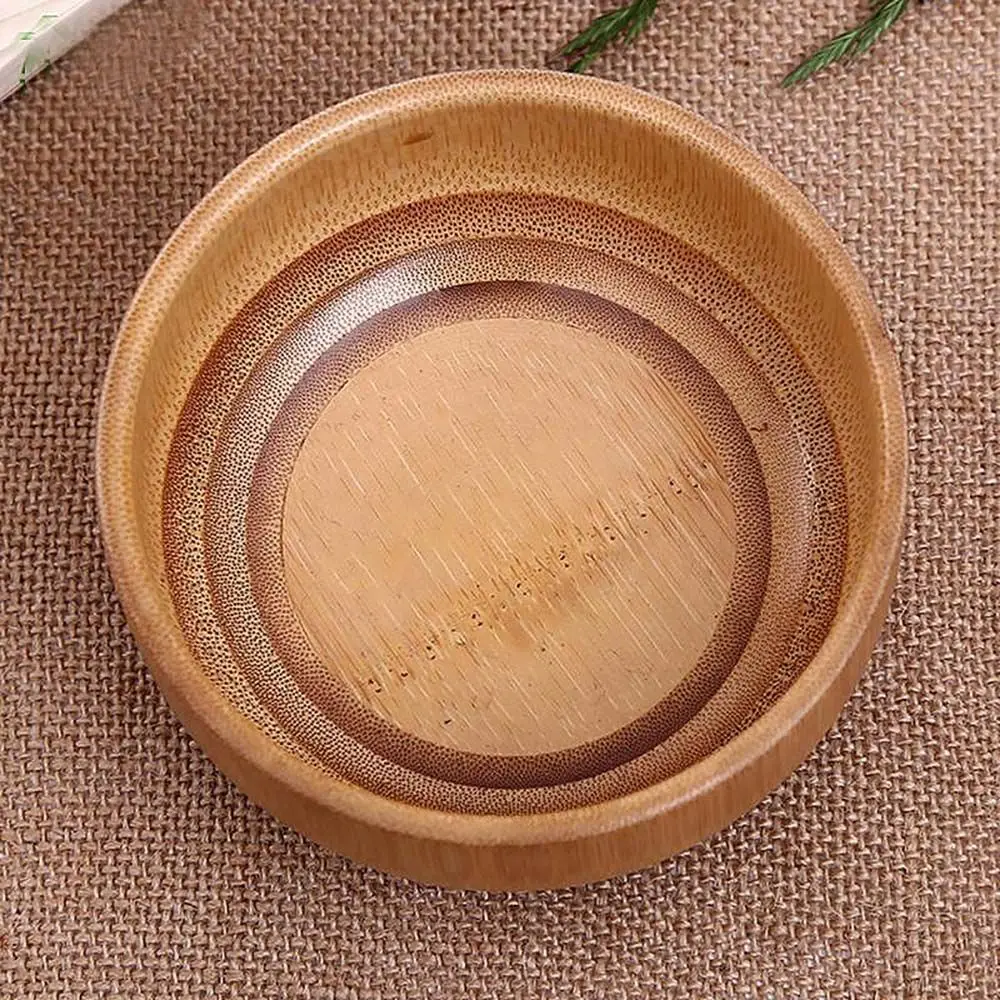 Handcrafted Bamboo Vegan Tableware Bowl