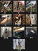 Multifunctional outdoor survival and self-defense tool, portable shovel, stainless steel excavator 5