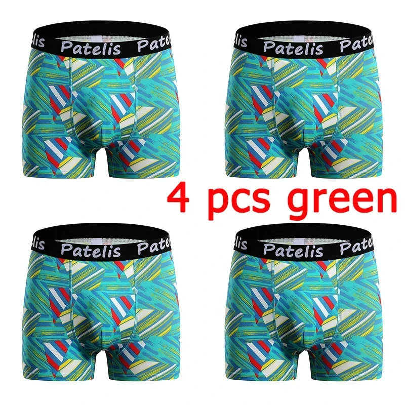 4pcs-Green