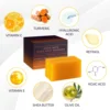 Kojic Acid Dark Spot Remover Whitening Soap Handmade Skin Care Deep Cleaning Moisturizing Cleansing Essential Soap Brighten Skin 4
