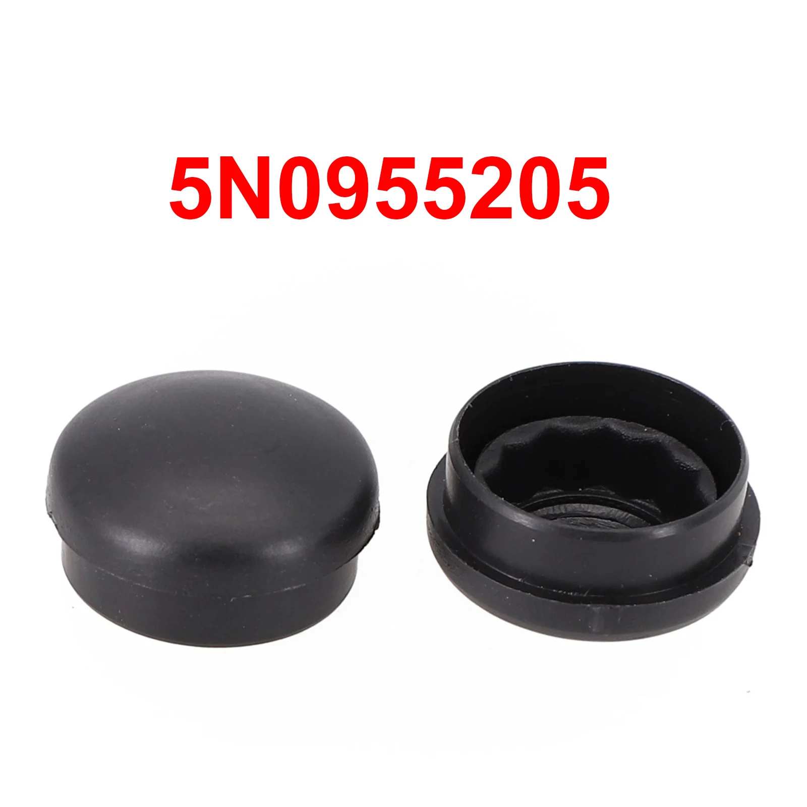 

2PCS Car Wiper Arms Nut Cap For A1/a2/A4/a5/A6/A7/A8/Q3/Q5/q7/tT/R8/RS3/RS5 Front Windshield Wiper Arms Nut Cap Cover Bolt