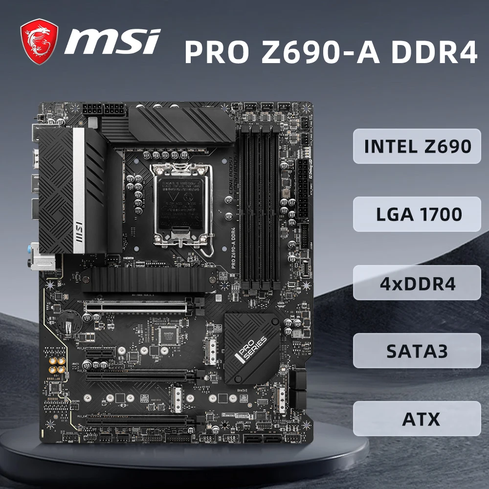 MSI PRO Z690-A DDR4 マザーボード ゆ*な様 訳ありMSI PRO Z690-A