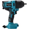 800N.m 18V 1/2 brushless cordless impact wrench compatible with 1830, 1840... lithium battery for car repair truck repair 6