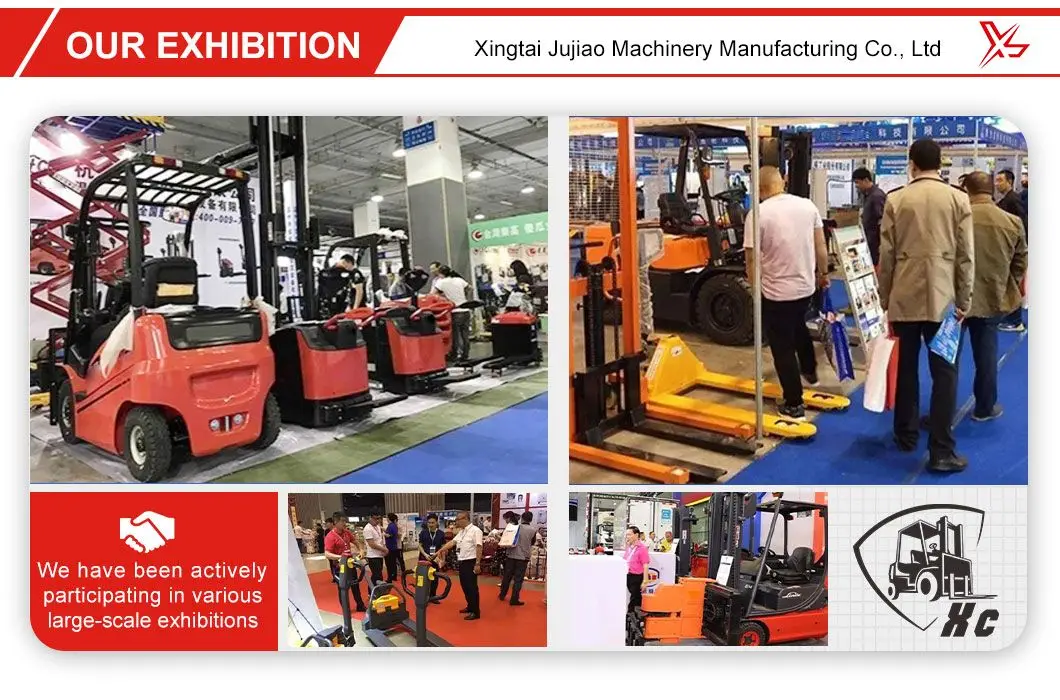 Smart Rechargeable Low-Emission Maneuverable Versatile Electric Pallet Truck