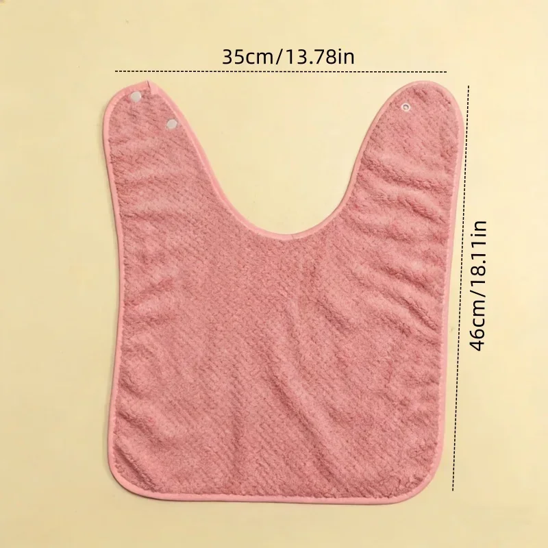 방수 프릴 턱받이  수유 앞치마  트림 천 침 타월  수유 케어 용품 남아 여아용