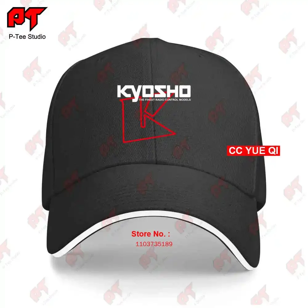 Kyosho Japan Rc Racing Baseball Caps Truck Cap 71KF