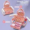 Kids Cosmetics Makeup Set Suitcase Dressing Case Girl Princess Kids Lipstick Eye Shadow Set A Birthday Present Toys Beauty Box 2