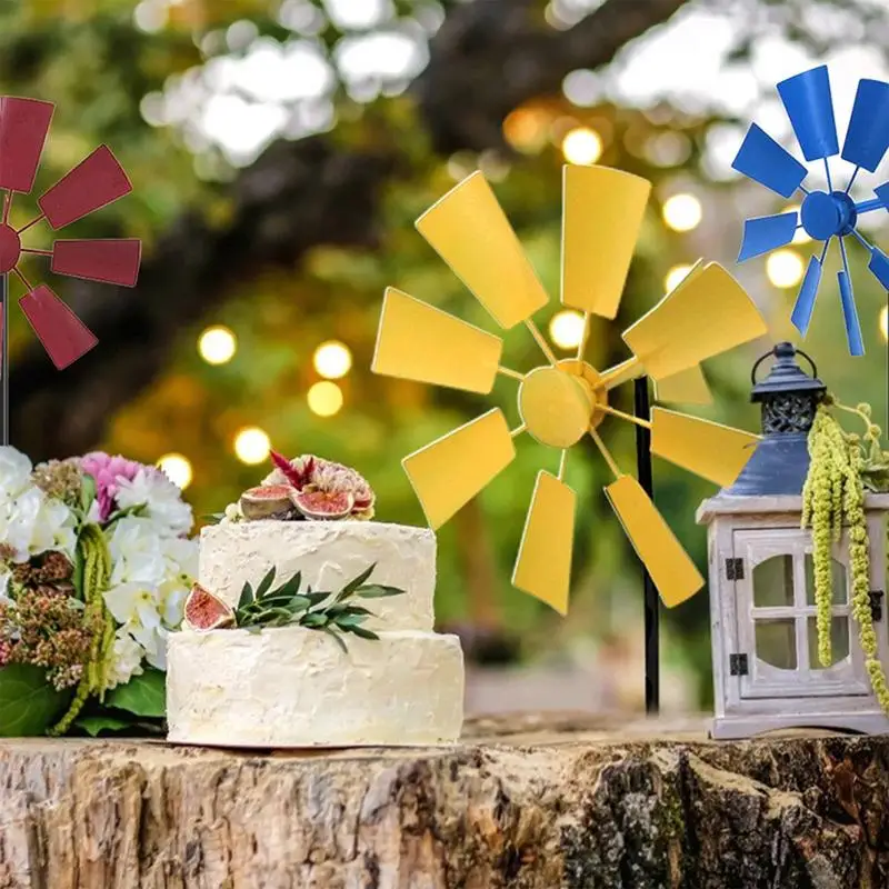 Wind-Spinners-Yard-Garden-Garden-Windmill-Modern-Outdoor-Iron-Lawn-Windmill-Lawn-Ornament-Windmills-Decorations-For.jpg Szél Spinnerek Udvari Kerti Szélmalom Modern Kültéri Vasaló Gyepen Dísz Szélmalmok Dekorációk Az Udvarkerthez - Image 4