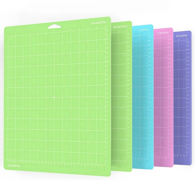 5Pack Cutting Mats For Cricut Maker 3/Maker/Explore 3/Air 2/Air/One(12X12  Inch)