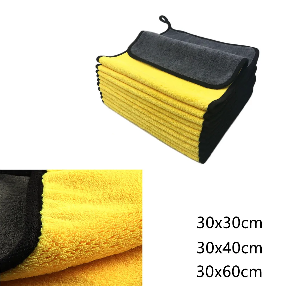 Microfiber Handdoek Auto Microfiber Doek Wassen Handdoek Microfiber Schoonmaakdoekje Wasstraat Drogen Handdoek Auto Detailing