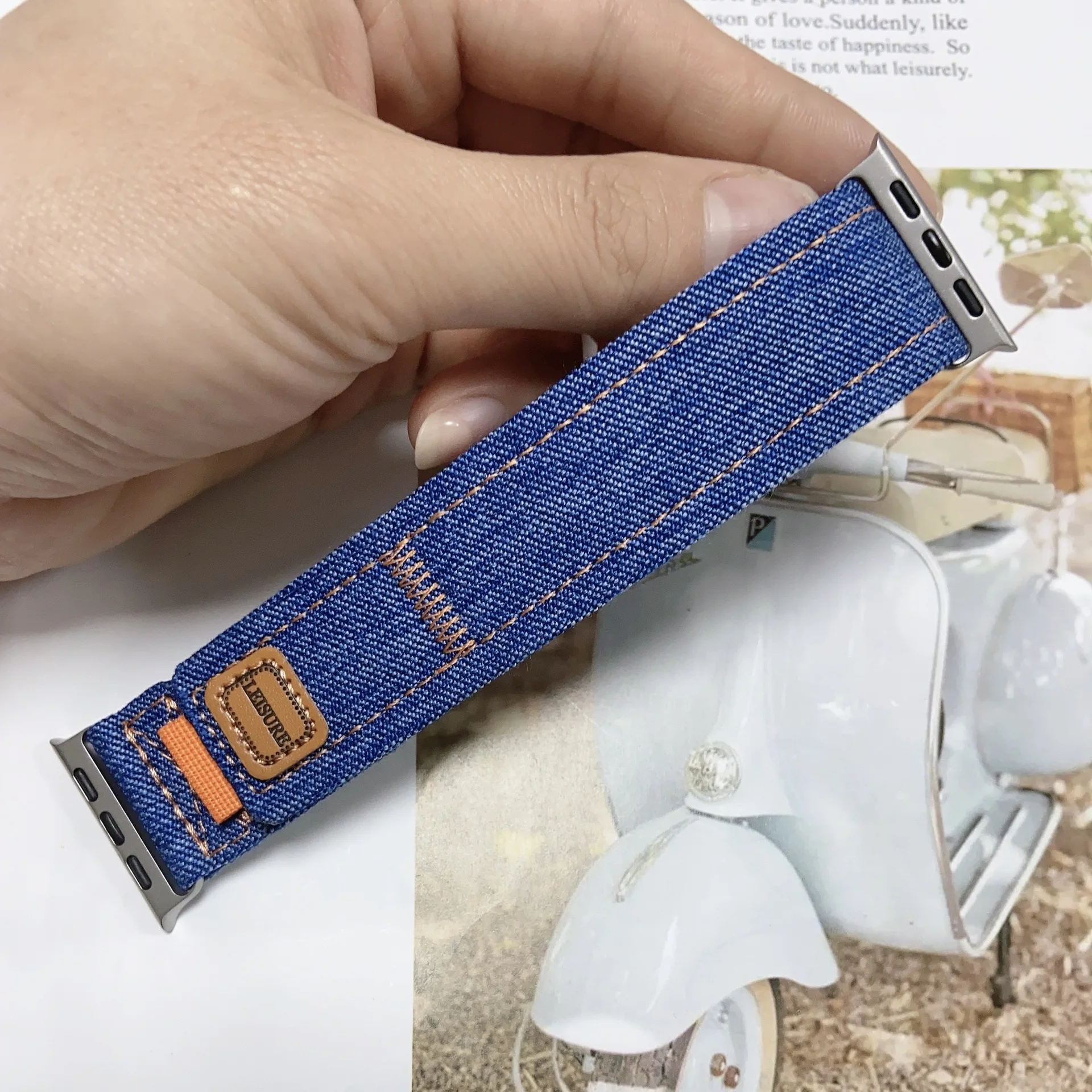 Stylish Nylon Denim Strap