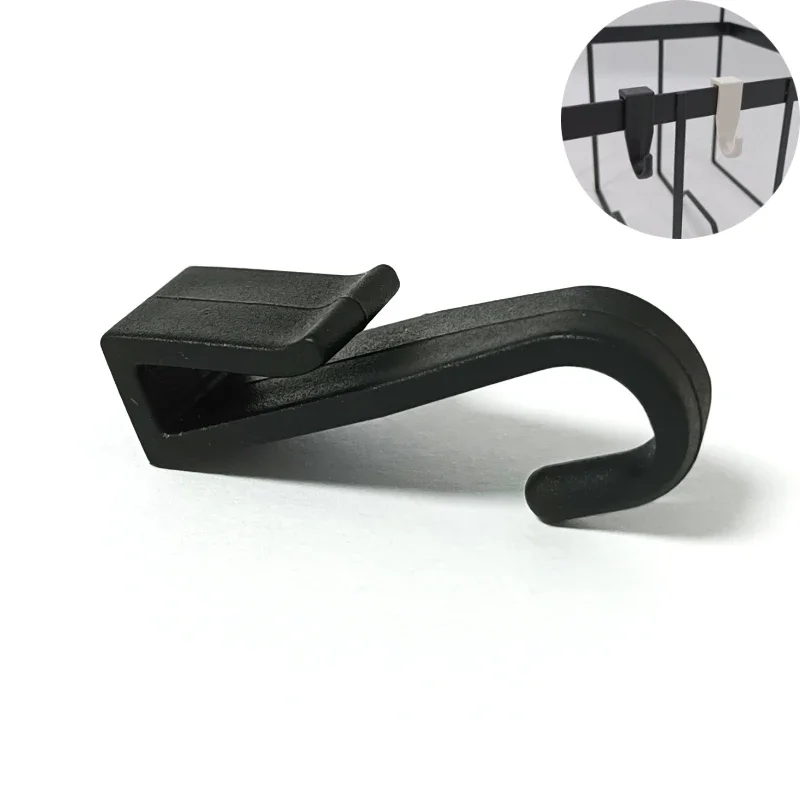 Description Picture 2 of item1/5/10/20Pcs Mini Hanger Clip Storage Shelf Storage Hooks Bathroom Clothes Household Storage Holders Racks Kitchen Accessories