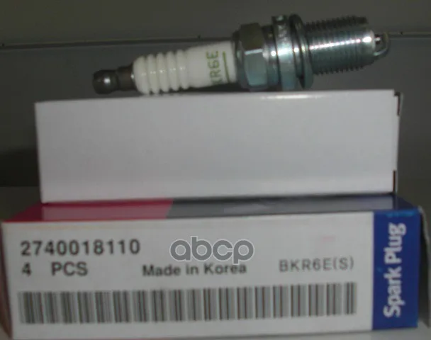 Свеча Зажигания 1 6/1 8 Dohc (Шт) + Ижевск Hyundai-KIA арт. 2740018110 | Автомобили и мотоциклы