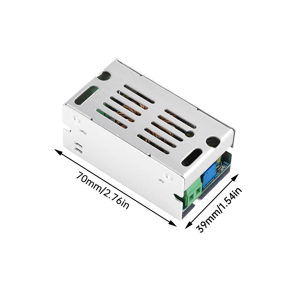 DC Step Down Power Supply Module Buck Converter DC-DC 24V 36V 48V 72V To 12v 3a Non Isolated Voltage Regulator Module Heatsink